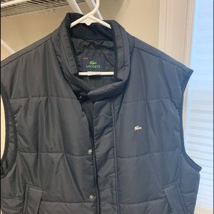 Lacoste Winter Vest size 58